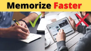 8 Memory Techniques On How To Memorize Things Faster | Life Hacks