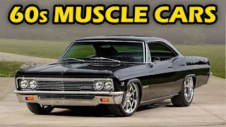 10 Best 1960s Muscle Cars