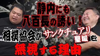 【八百長】静内にも八百長の誘いが！サンクチュアリと相撲協会がコラボしないのも八百長のせい？