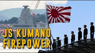 JS Kumano Frigate - Firepower and Capabilities