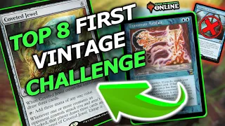 I CHANGED 💎 JEWEL 💎 VINTAGE TOP 8! Transmute Artifact + Paradox Engine — MTG | Magic: The Gathering