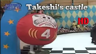 Takeshi's castle Japanese game show | season 1 episode 12 | HD 720p