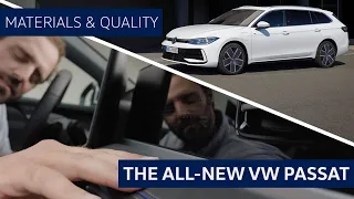 The all-new VW Passat - Materials & Quality