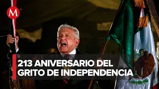 Transmisión especial: 213 aniversario del Grito de Independencia