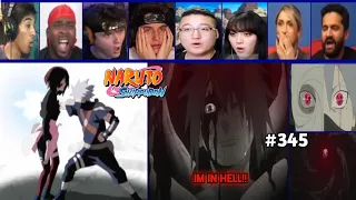 Obito Uchiha Rampage!! Reaction Mashup | Naruto Shippuden Eps 345 :Im in Hell!!