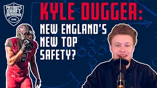 Kyle Dugger: New England's New Top Safety? | Patriots Draft Breakdown Ep. 1