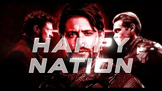 The Boys I Soldier Boy - Happy Nation [EDIT] 4K