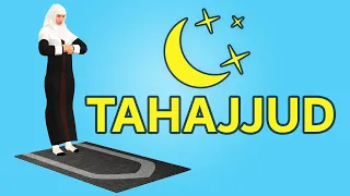 How to pray Tahajjud (Night Prayer) for woman (beginners) - with Subtitle