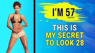 Halle Berry (57 Years Old) Shares Her Secrets To Look 29 | Diet + Work Out Revealed