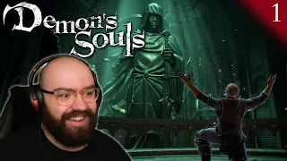 A Lone Warrior's Journey To Quell The Old One Begins. Demon's Souls | Blind Playthrough [Part 1]