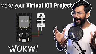 Lets Make IOT Projects Without Hardware using Wokwi |  IOT Projects | ESP32 Projects