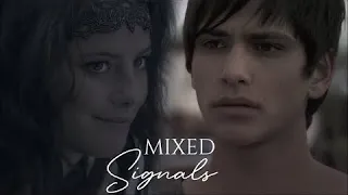 » freddie & effy | mixed signals