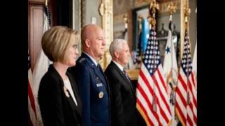 Gen. Jay Raymond Sworn in as First Space Force Leader