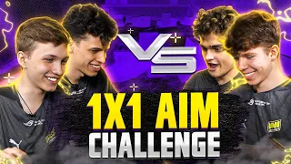 Who is the Best Aim Player in NAVI Junior? 1x1 AIM Challenge