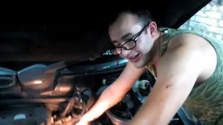 2 часть съем впуского коллектора. Part 2 Removal and installation of the intake manifold