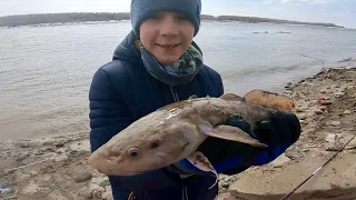 ОТКРЫЛ СЕЗОН ЖИДКОЙ ВОДЫ 2023! С СЫНОМ ЛОВИМ НА ДОНКИ. ИРТЫШ. НАЛИМ.