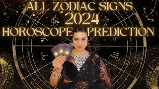 Pick Your Zodiac Sign♈♉♊♋♌♍♎♏♐♒♓♑2024 राशिफल🔮HOROSCOPE PREDICTION 2024! Your LUCK & SUCCESS in 2024🎊