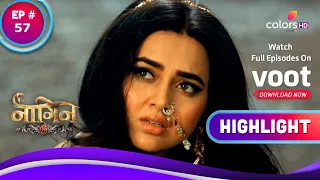 Naagin 6 | नागिन 6 | Ep. 57 | Pratha Confronts Shesh Naag | Highlight