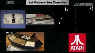 ‡ AGE OF ATARI ‡ 1st and 2nd Generation Consoles ‡ GAMING WARS 1 |