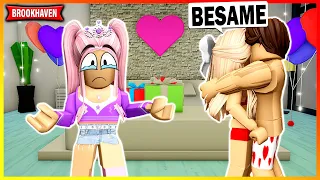 BUSCANDO NOVIO EN BROOKHAVEN Y PASA ESTO 😱 BROOKHAVEN RP ROBLOX (Historias de roblox)