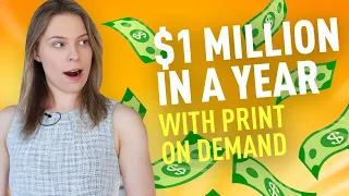 [Case Study] $1 Million in a YEAR from Print on Demand w/ Michael Shih