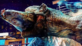 Jurassic world - Rexy, I-rex and Giga FATALITY(music video)
