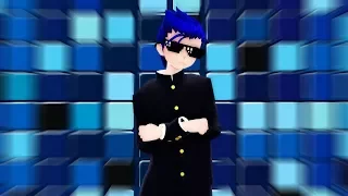[MMD x Yandere Simulator] - I'm Blue [+Subtitles]