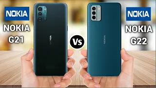 Nokia G21 Vs Nokia G22 @theprtech