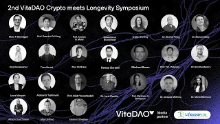 2nd VitaDAO Crypto meets Longevity Symposium