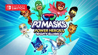 PJ Masks Power Heroes: Mighty Alliance Gameplay Nintendo Switch