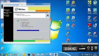 OS: Installation Of Windows Whistler Professional Beta Build 2250