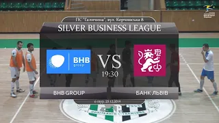 BHB group - Банк Львів [Огляд матчу] (Silver Business League. 6 тур)