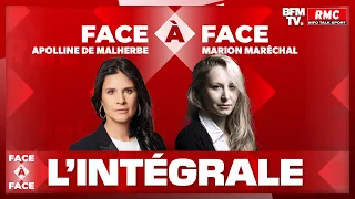 L'interview politique intégrale de Marion Maréchal sur RMC