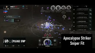 EVE Echoes PvP: KOFR Sniper Fleet Cadet, NO + BRRR vs VOID + OG