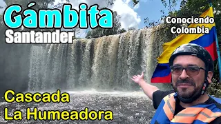 GÁMBITA | SANTANDER | Cascada, La Humeadora | Rutas y Pueblos de Colombia