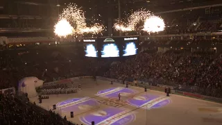 Eisbären Berlin Playoffsintro + Einlauf + startin six |Eisbären Berlin gegen Grizlys Wolfsburg