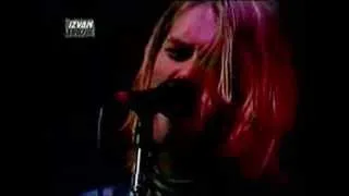 NIRVANA 'Drain You' live in Slovenia 1994