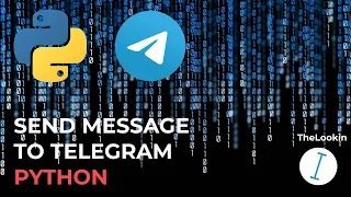 Отправка сообщений в Telegram при помощи python в 2 строки кода