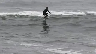 FOIL SURFING PERÚ !!! ...