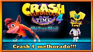 O Mod que Melhora o Crash 4 - Conheça o N. Hanced Completion Edition!!!