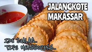 CARA DAN TIPS MEMBUAT JALANGKOTE MAKASSAR - IDE JUALAN JALANGKOTE PAKAI SAOS SAMBEL