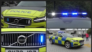 Met Police Rare Volvo Responding in trafalgar Square with lights