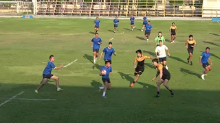 Singapore Polytechnic vs King's College Rugby10 test match