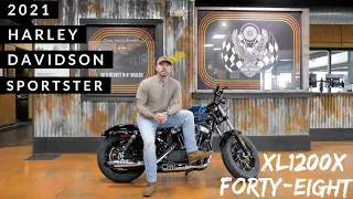 Harley Davidson XL1200X Forty-Eight FULL review and TEST RIDE!
