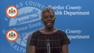 Fairfax County COVID-19 Health Alert Toolkit Dr. Gloria Addo-Ayensu Fairfax County Health Department