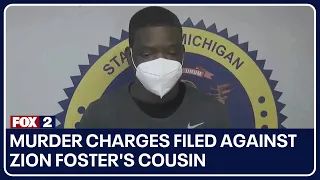 Murder charges filed against Zion Foster's cousin, Jaylin Brazier