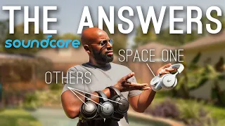 Soundcore Space One VS Space Q45, Life Q35, & Life Q30
