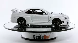 Nismo R34 GT R Z tune (Nissan Skyline GT R R34) by AutoArt 18 scale