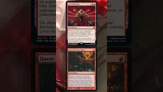 New Modern INFINITE DAMAGE Combo w/ All Will Be One! | MTG #shorts