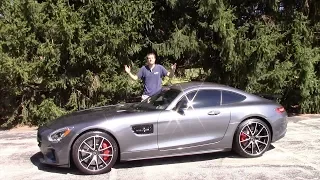 Mercedes-AMG GT S абсолютно недооценен